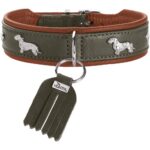 HUNTER München нашийник с апликации с дакели
