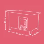 Kerbl Котешка къща Rustica - Image 8