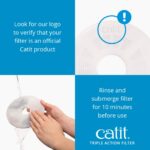 Catit Triple Action Filter, 12 броя за фонтан за котки - 12 броя комплект - Image 4