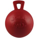 Jolly Pets Tug-n-Toss играчка за кучета, 25 см, червена