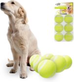 ALL FOR PAWS Автоматичен пускател за топки за кучета, 6 бр. 2.5