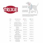 TRIXIE Premium Active нагръдник — S–M, 39–56 см, ширина 15 мм, цвят салвия - Image 2