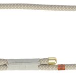 TRIXIE Повод за кучета Soft Rope L–XL, 1,0 м/13 мм, светлосив