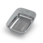 Litter Genie Platinum XXL котешка тоалетна от неръждаема стомана, сива - Image 4