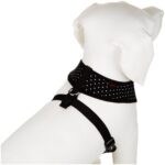 Puppia Dotty нагръдник за кучета, размер M, черен - Image 2