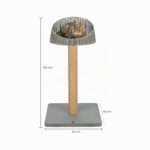 Trixie Outdoor котешка катерушка Amalia – Котешки катерач за външно ползване – 88 см – сив - Image 3