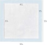 Amazon Basics Памучни пелени за кучета, 100 броя, 56 x 56 см, Сини/Бели - Image 3