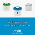 Catit Triple Action Filter, 12 броя за фонтан за котки - 12 броя комплект - Image 5