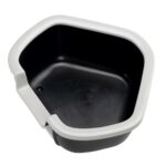 Ferplast Дама тоалетна за котки, черна, 57,5 x 51,5 x 22 см - Image 8