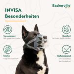 Baskerville INVISA прозрачен намордник - Image 3