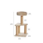 Amazon Basics котешка катерушка с драскалки - Image 2
