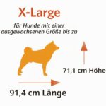 MidWest Homes for Pets - QuietTime легло за кучета, 122 см, златисто - Image 6