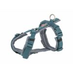 TRIXIE Trekking нагръдник, L: 70–85 см, 25 мм, Петролно/Графитно