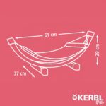 Kerbl Хамак Siesta за котки - Image 5