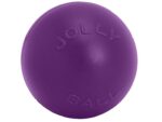 Jolly Pets Push-n-Play Ball играчка за кучета, 35,6 см, лилава