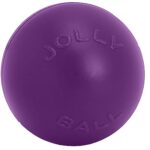 Jolly Pets Push-n-Play Ball играчка за кучета, 35,6 см, лилава