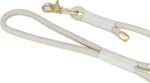 TRIXIE Повод за кучета Soft Rope L–XL, 1,0 м/13 мм, светлосив - Image 2