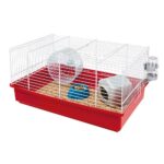 Ferplast Клетка за хамстери, 46 x 29,5 x 23 см, бяла
