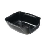 Ferplast Отворена котешка тоалетна XXL, черна, 67×49×24 см - Image 8