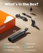Oneisall 2в1 тример за лапи за кучета и котки, Micro-USB зарядно - Image 8