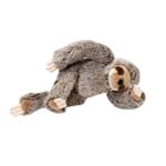 Fluff and Tuff Tico играчка за кучета, ленивец, голяма, 38,1 см – кафява - Image 2