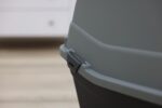Kerbl Котешка тоалетна Emma Eco - черен|зеленикаво-сив, XL - Image 4