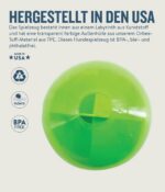 Planet Dog Orbee-Tuff Mazee - Интерактивна играчка за кучета - Зелена - Image 6