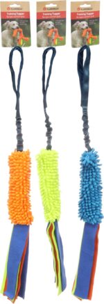 Flamingo играчка за кучета Fauxtra Zerrspiel Bungee Chenille 80 см - Image 8