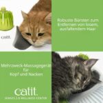 Catit Wellness Center за котки, 1 брой, многоцветен - Image 3