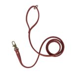 Peluvio Regent кожен повод за куче 1,7 м, размер L, 2,5 см широк