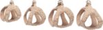 Flamingo Step and Go Нагръдник за кучета Бежов L - 32-37 см, 42-46 см - Image 4