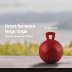 Jolly Pets Tug-n-Toss играчка за кучета, 25 см, червена - Image 5