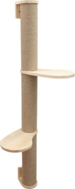 Kerbl Играчка за котки Стълб за драскане Timber