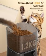 oneisall Автомат за храна 3.5 л за котки и малки кучета - Image 6