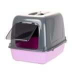 Ferplast Котешка тоалетна с капак, 36 x 47 x 35 см, Clear CAT 10 - Image 10