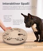 Outward Hound Dog Worker Играчка пъзел за кучета, ниво 3, кафява - Image 3