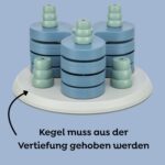 TRIXIE Играчка за кучета Интерактивна Flower Tower, ø 30x13 см - Image 5