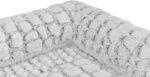 TRIXIE ортопедично легло за кучета Vital Lino 70 x 55 см – черно/сиво - Image 3