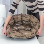 Ferplast легло за кучета и котки, 64 x 48 x 25 см, с подложка - Image 4