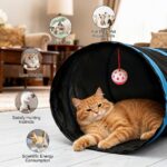 Bemodst тунел за котки, с 5 разклонения, сгъваем, интерактивна играчка - Image 3