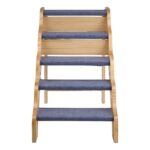 VEVOR стълба за кучета 910x430x630 mm, 5 стъпки, дървена - Image 9
