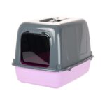 Ferplast Котешка тоалетна с капак, 36 x 47 x 35 см, Clear CAT 10 - Image 7
