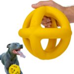 WoofBite Огромен ринг за игра - Огромен рингбол, Riese