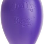 Jolly Pets Играчка за кучета Egg, 30 см, лилава