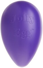 Jolly Pets Играчка за кучета Egg, 30 см, лилава