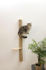 Kerbl Играчка за котки Стълб за драскане Timber - Image 2