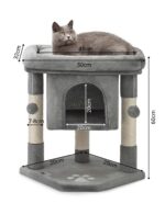 lionto котешка катерушка с къщичка и легло, 60 см - Image 5