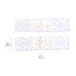 Amazon Basics еднократни пелени за мъжки кучета, размер S, 50 броя, бели - Image 5