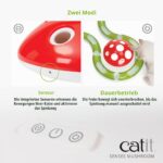 Senses 2.0 Fliegenpilz, интерактивна играчка за котки 360° - бял - Image 4