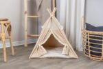 Trixie Tipi Boho за кучета и котки, 55 × 65 × 55 см, БЕЖОВО - Image 10